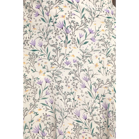 Lulus “Blooming Daydream” Cute Floral Skater Dress - Picture 6 of 10